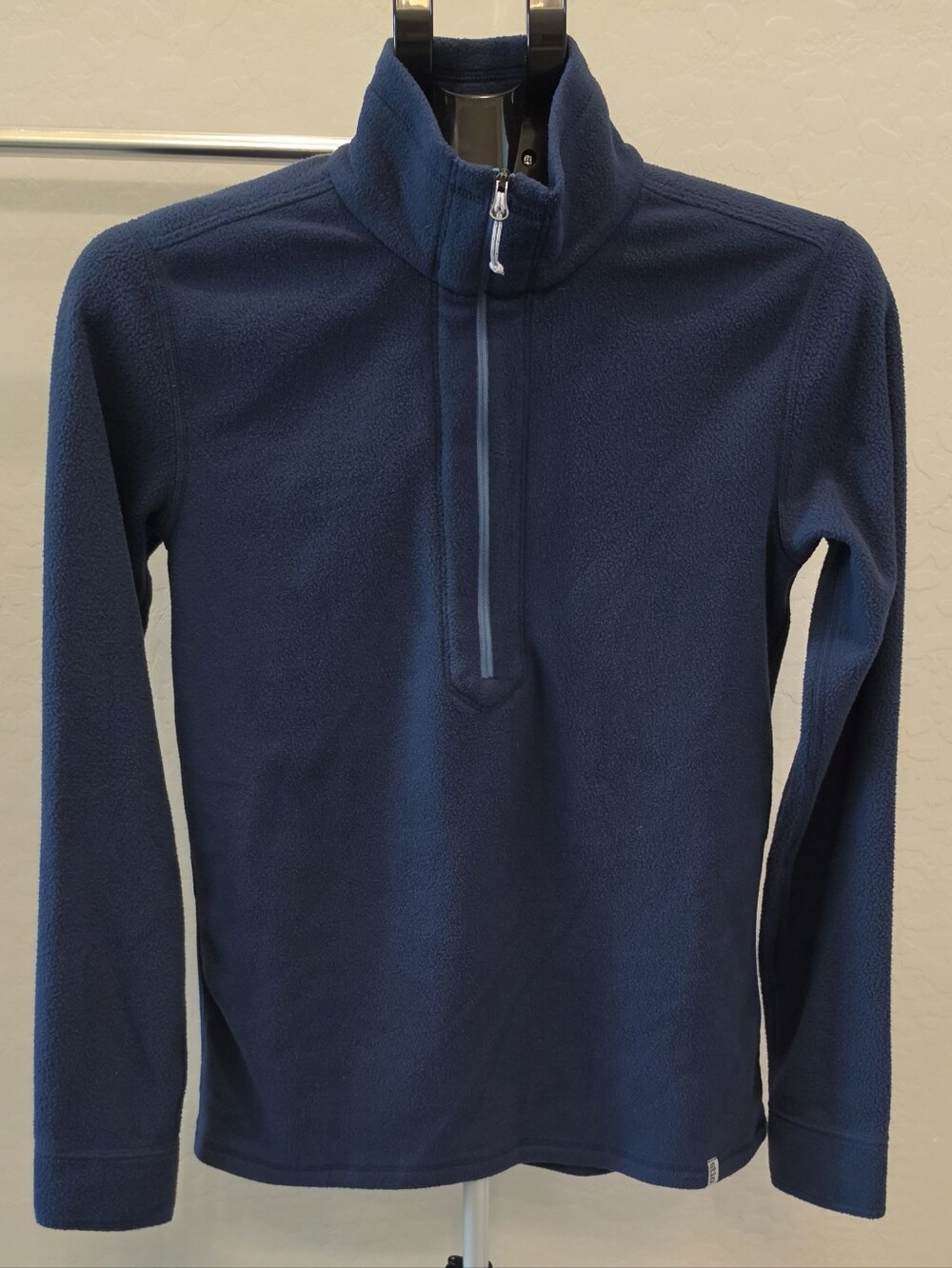 Stio Women's Navy Blue Half-Zip Fleece